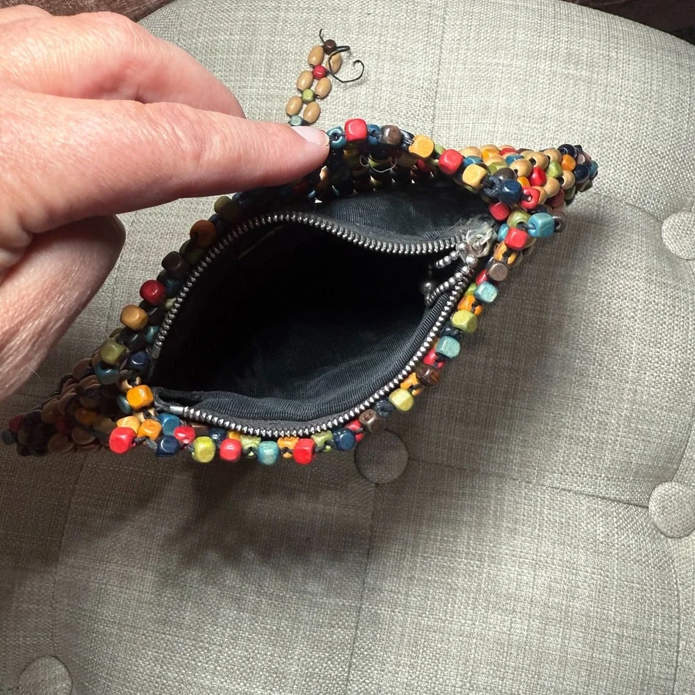 Handmade vintage multicolor